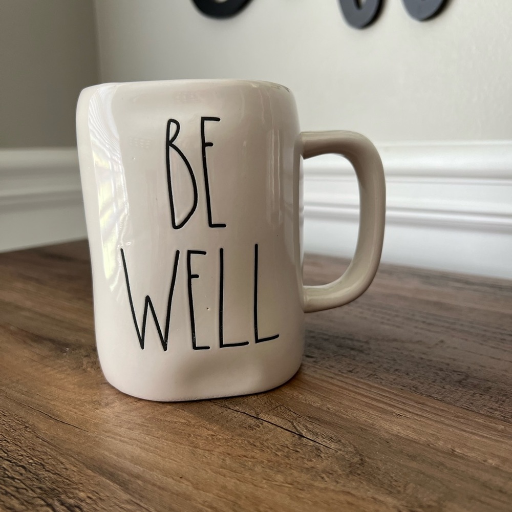 Rae Dunn Be Well mug